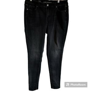 Lane Bryant women’s jeans size 16 mid rise‎ ankle
